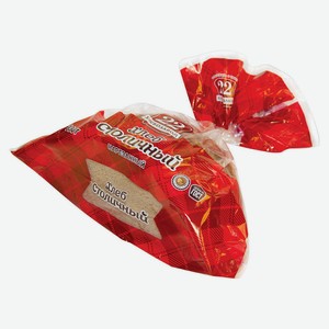 Хлеб ржаной «Хлебозавод №22» Столичный подовый нарезка, 330 г