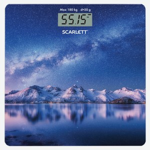 Весы напольные Scarlett SC-BS33E02