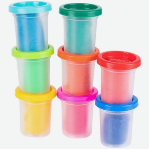 Тесто-пластилин Genio Kids для детской лепки в ассортименте 1шт., 1 шт