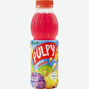 Напиток Добрый Pulpy Тропический с мякотью сокосодержащий 450мл, 450 мл