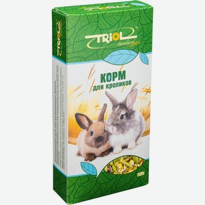 Корм Triol Криспи для кроликов 500г, 500 г
