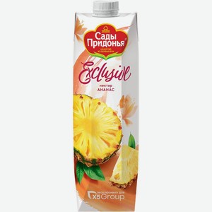 Нектар Сады Придонья ананасовый для питания детей старше 3-х лет 0.95л, 950 мл