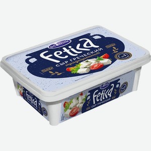 Сыр Ecomilk Fetica греческий традиционный мягкий рассольный 40% БЗМЖ 275г, 275 г