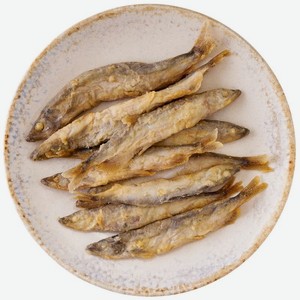 Мойва дальневосточная неразделанная жареная, 150г, 150 г