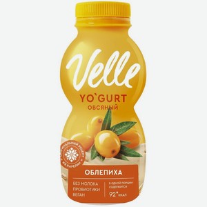 Продукт овсяный Velle Облепиха ферментированный питьевой 230г, 230 г