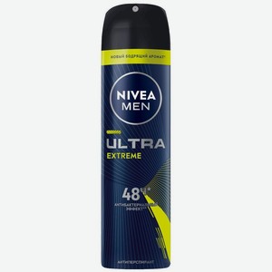 Антиперспирант Nivea ультра экстрим 150мл, 150 мл