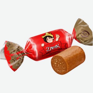 Конфеты Konti Батончик Джек с вафельной крошкой, 100 г