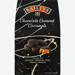 Карамель BAILEYS в шоколадной глазури с добавлением ликера Бейлиз, 90г