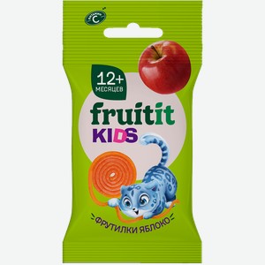 Пастилки FRUIT IT KIDS Фрутилки Яблоко, с 12 месяцев, 15г