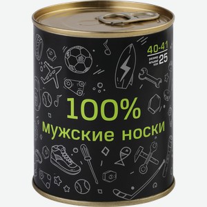 Носки мужские БРЕСТСКИЕ р. 25, 27, 29, черные, Арт. 14С2122В-Д38