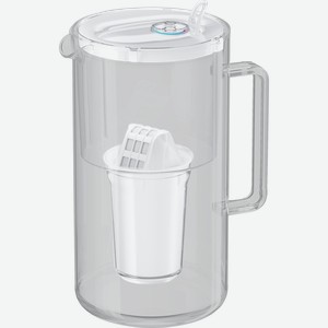 Фильтр-кувшин АКВАФОР Норд, боросиликатное стекло, 2.5л, Арт. 802408