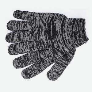 Перчатки садовые RUSSIA меланжевые, 10 класс