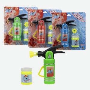 Мыльные пузыри Мы-шарики Огнетушитель в ассортименте