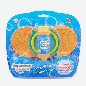 Мыльные пузыри Abtoys Мерцающие пузырьки 118 мл