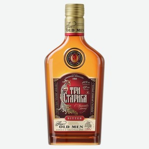 Настойка «Три Старика» горькая Россия, 0,25 л