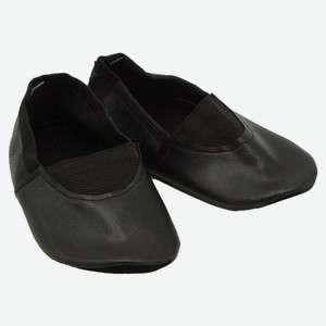 Чешки детские «Каждый день» черный, р. 24