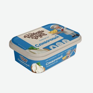 Сыр Плавленый Сливочный 30% Радость Вкуса 180г