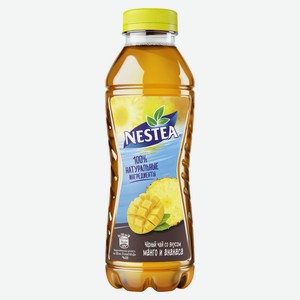 Чай черный холодный Nestea манго-ананас, 500 мл