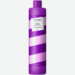 Бальзам для волос Concept Fusion magic silver Арктический блонд для тонирования волос 400 мл