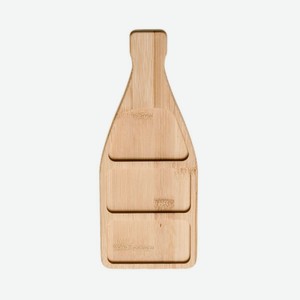 Менажница Бутылка/бокал Арт.gc25052001