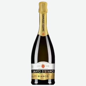 Сидр Santo Stefano Bianco Amabile белый полусладкий 0,75 л