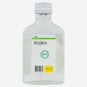 Водка «Каждый День» Россия, 0,1 л