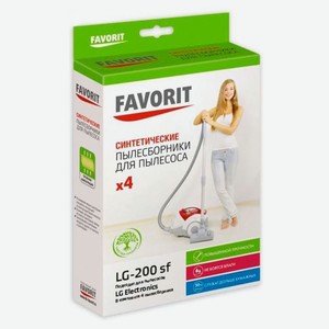 Пылесборник Favorit LG-200 SF, 4 шт
