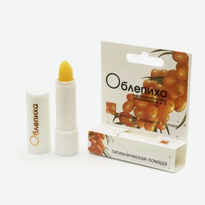 Помада губная гигиеническая «Лаборатория природы» облепиха для детей и взрослых, 2,8 г