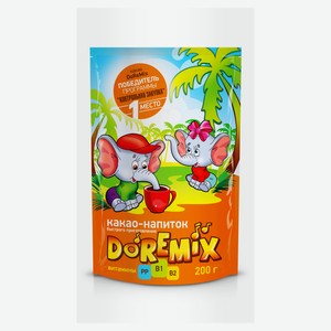 Какао DoReMix растворимый, 200 г
