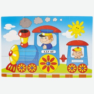 Пазл Мягкий 12эл В Асс