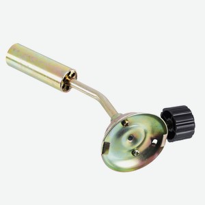 Горелка газовая Чингисхан к баллону с цанговым захватом, шир. сопло 17 мм; 13х6,5х5см