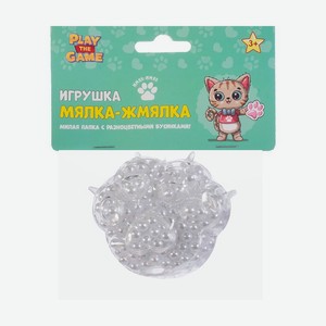 Игрушка  Мялка-жмялка , Play the Game, в ассортименте