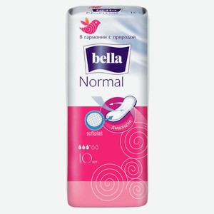 Прокладки гигиенические Bella Normal Nova Softiplait Air, 10 шт
