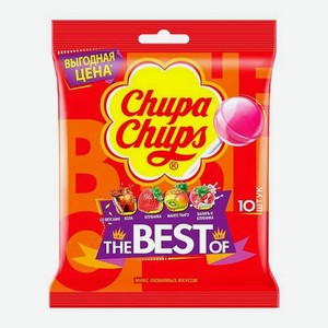 Набор кондитерских изделий Chupa-Chups The Best Of 120г
