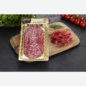 Колбаса КФ ЕГОРЬЕВСКАЯ Палермо п/сухая с/к нар. в/у, Россия, 100 г