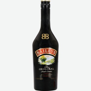 Ликер BAILEYS Original Irish Cream 17%, эмульсионный, 0.7л