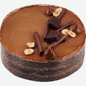 Торт PREMIUM CLUB Карамельно-ореховый, 750г