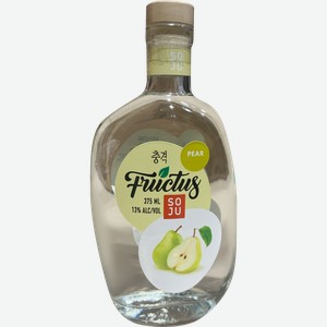 Аперитив FRUCTUS со вкусом груши 13%, 0.375л