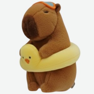 Мягкая игрушка Nanjing Delta Капибара-Пловец с 3-х лет в ассортименте, 1шт