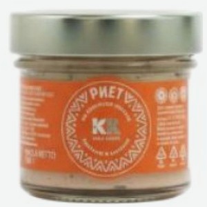 Риет из форели Kala Ranta горячего копчения, 100г