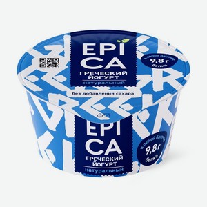 Йогурт Epica Греческий без сахара 2.5%, 130г