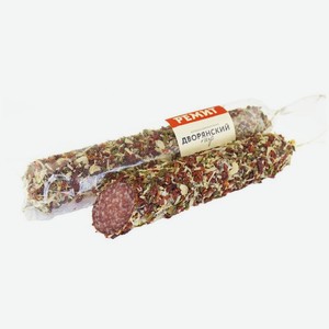 Колбаса Ремит дворянский пир сырокопчёная, кг