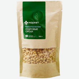 Ядра ореха кедрового Маркет, 100г