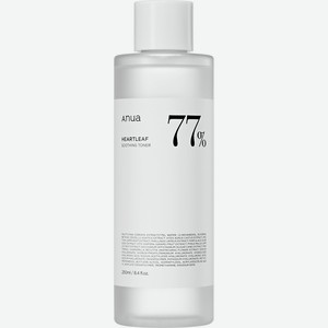 ANUA Успокаивающий тонер для лица с экстрактом хауттюйнии HEARTLEAF 77% SOOTHING TONER, 250 мл