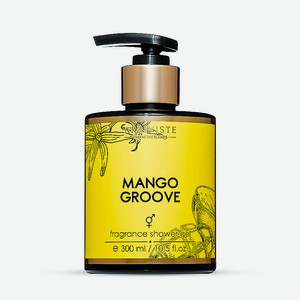 ARRIVISTE Парфюмированный гель для душа Mango Groove, 300 мл