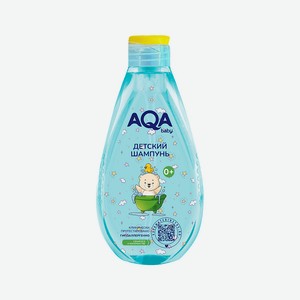 AQA BABY Детский шампунь, 250 мл