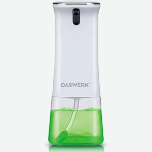 DASWERK Дозатор для мыла-пены сенсорный, Цвет: белый; Объем: 350мл; 1 шт.