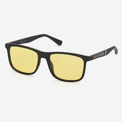 Очки для водителя с желтыми линзами