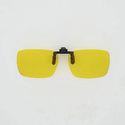 Насадка на очки (для водителя) с желтыми линзами