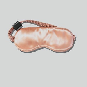 ASSORO Шелковая маска для сна, цвет: Розовый